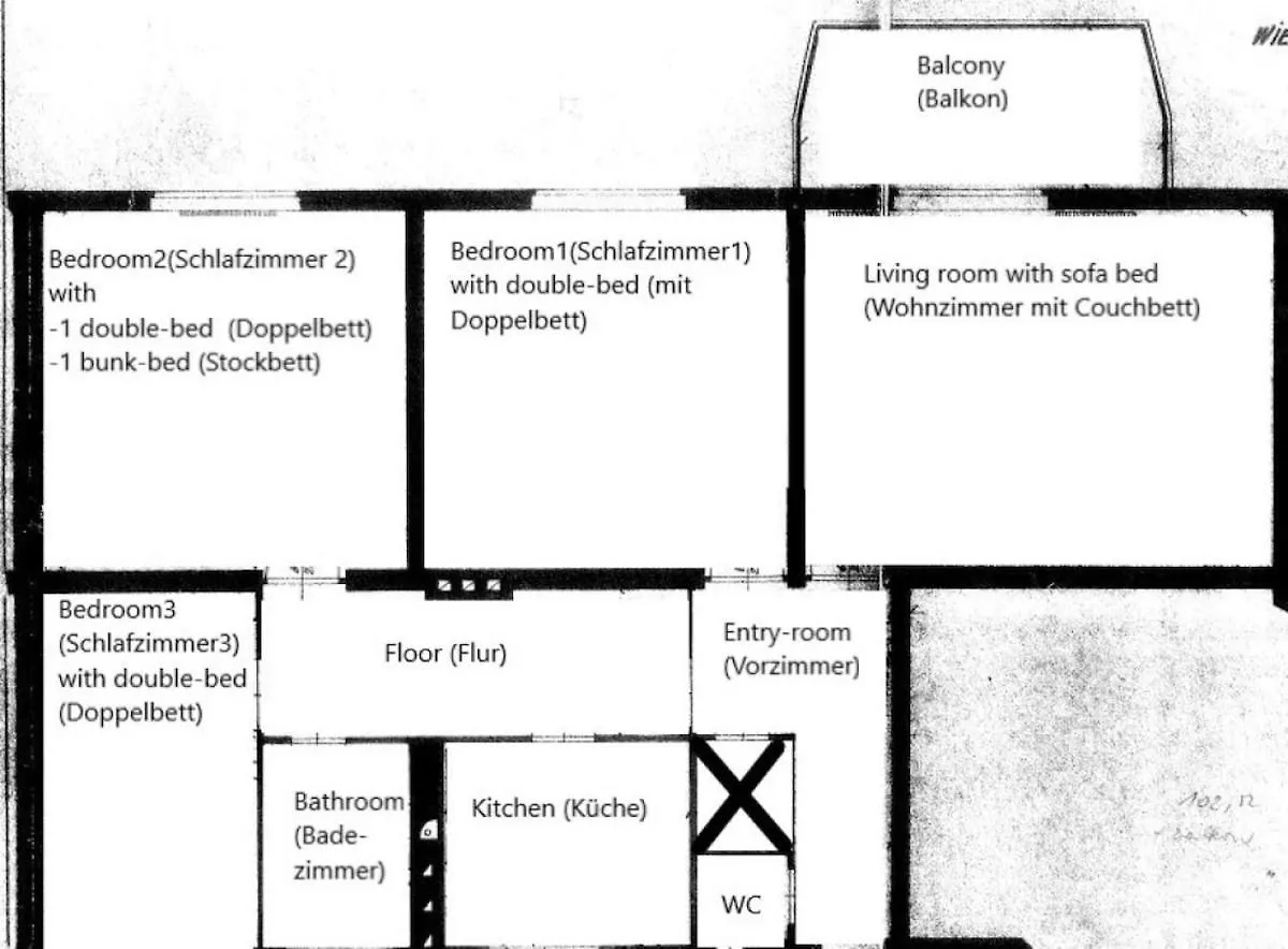 Apartment Krotti Hills Appartment Vienna
